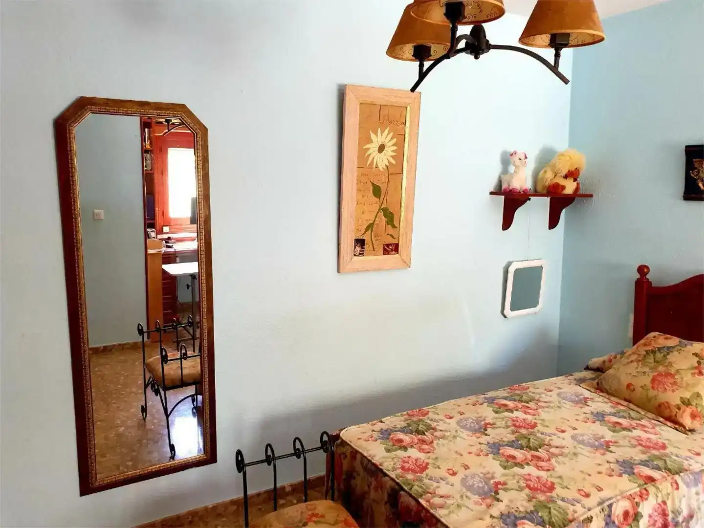 Dining room of Flat for sale in El Ejido  with Air Conditioner, Private garden and Storage room