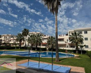 Exterior view of Attic to rent in Alcalà de Xivert  with Air Conditioner, Terrace and Swimming Pool