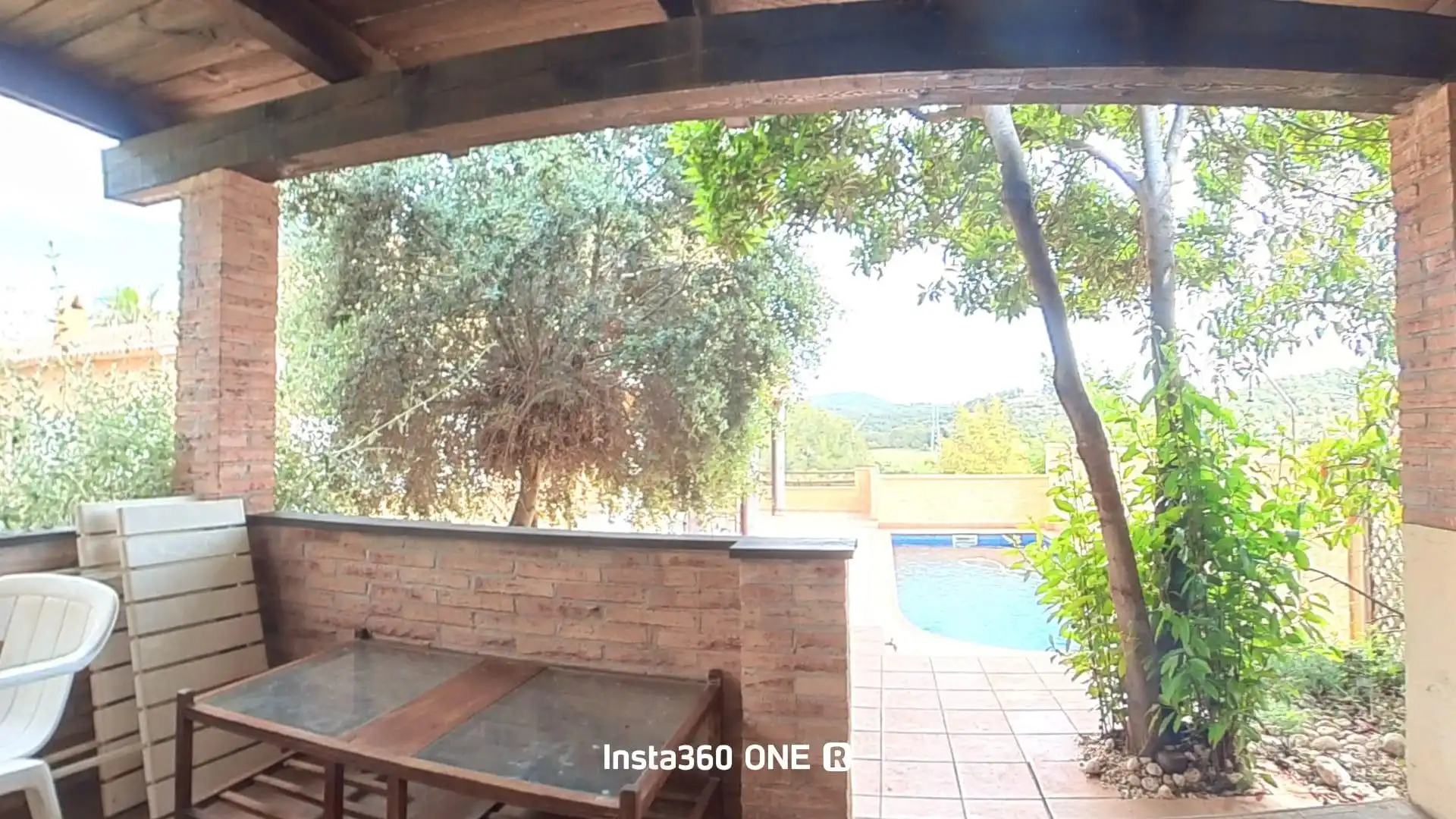 Terrassa de Casa o xalet en venda en Cubelles amb Calefacció, Jardí privat i Terrassa