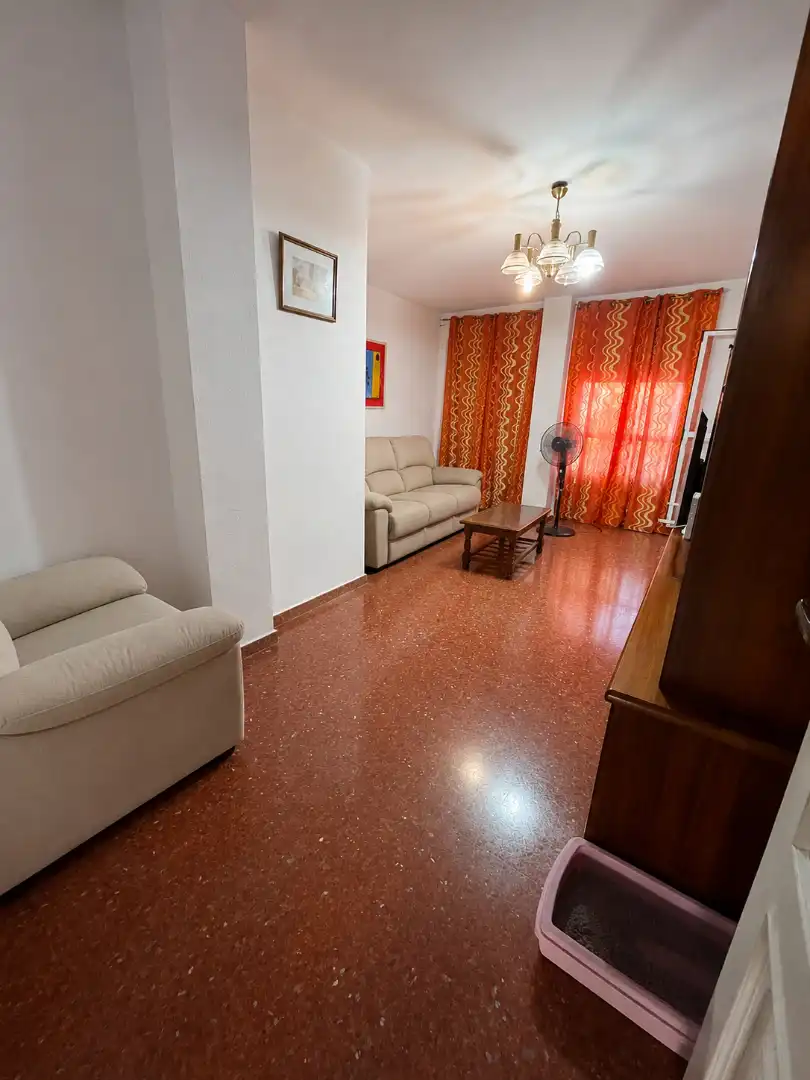 Sala d'estar de Pis en venda en Córdoba amb Aire condicionat, Traster i Moblat