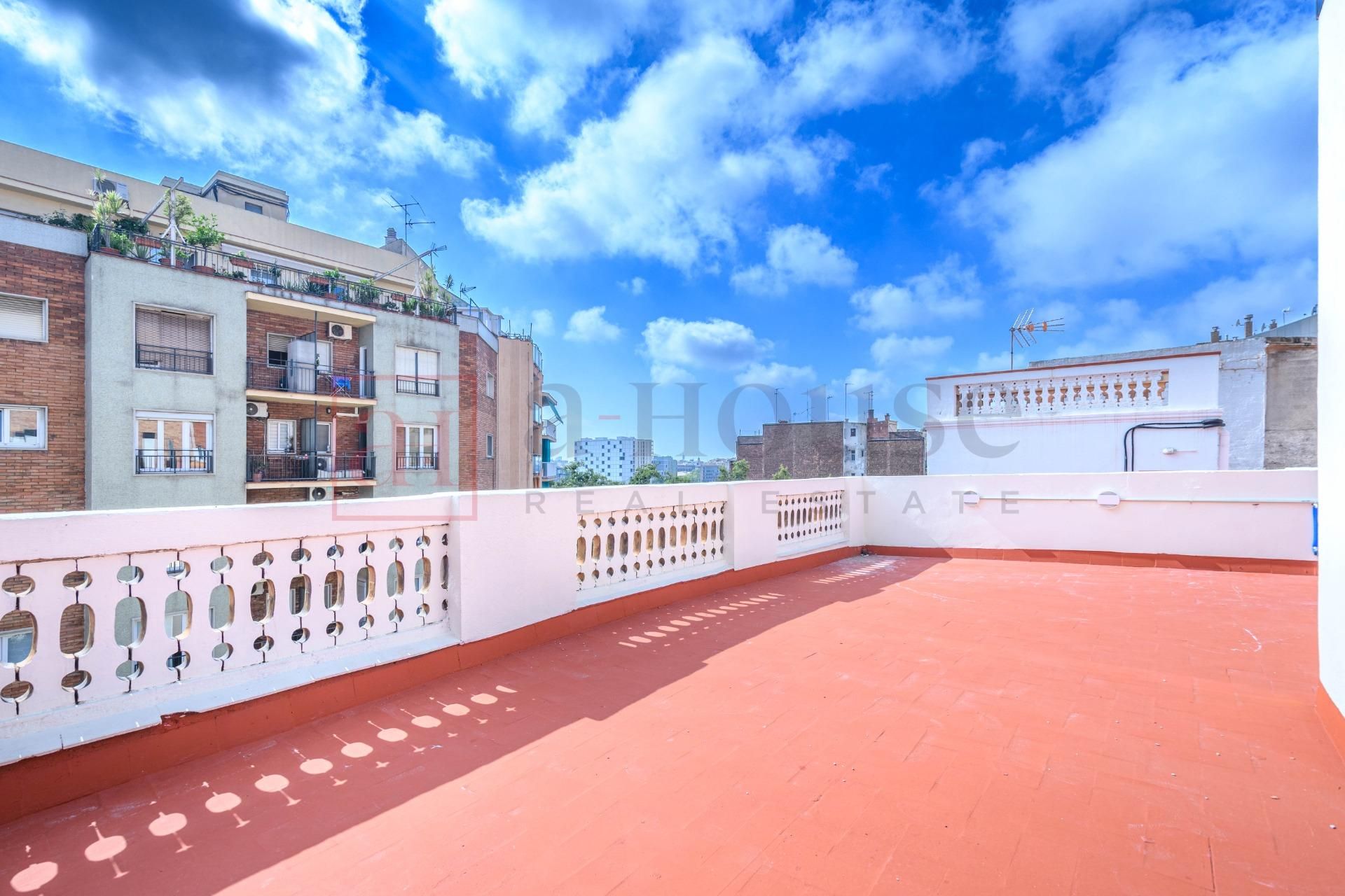 Terrassa de Àtic en venda en  Barcelona Capital amb Aire condicionat, Parquet i Terrassa