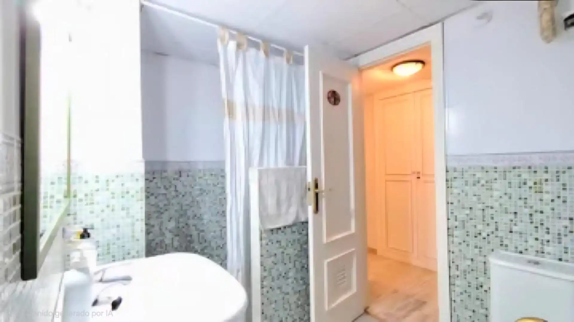 Badezimmer von Wohnung zum Verkauf in Torremolinos mit Terrasse