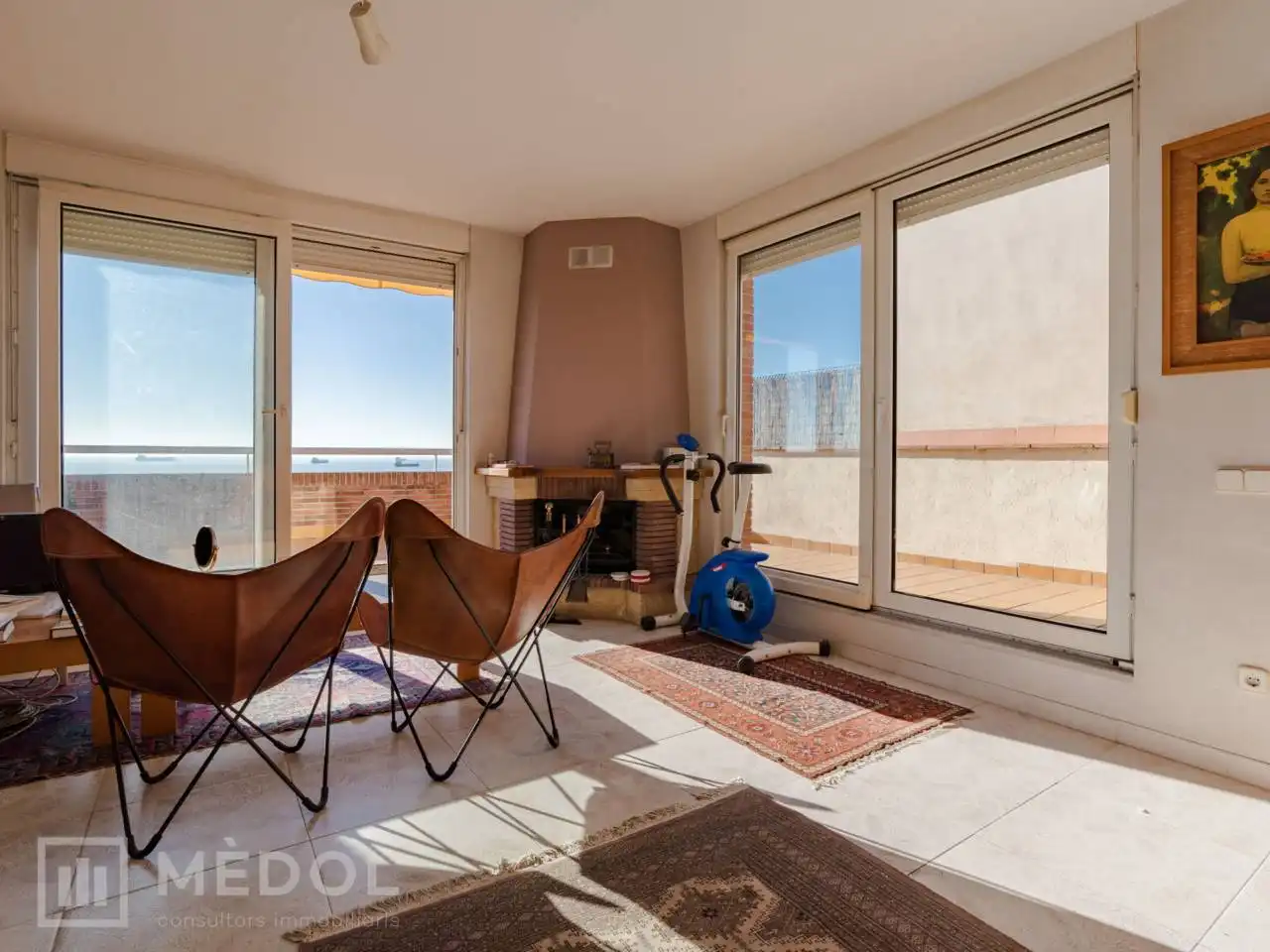 Bedroom of Houses for sale in Tarragona  with Air Conditioner, Heating and Parquet flooring