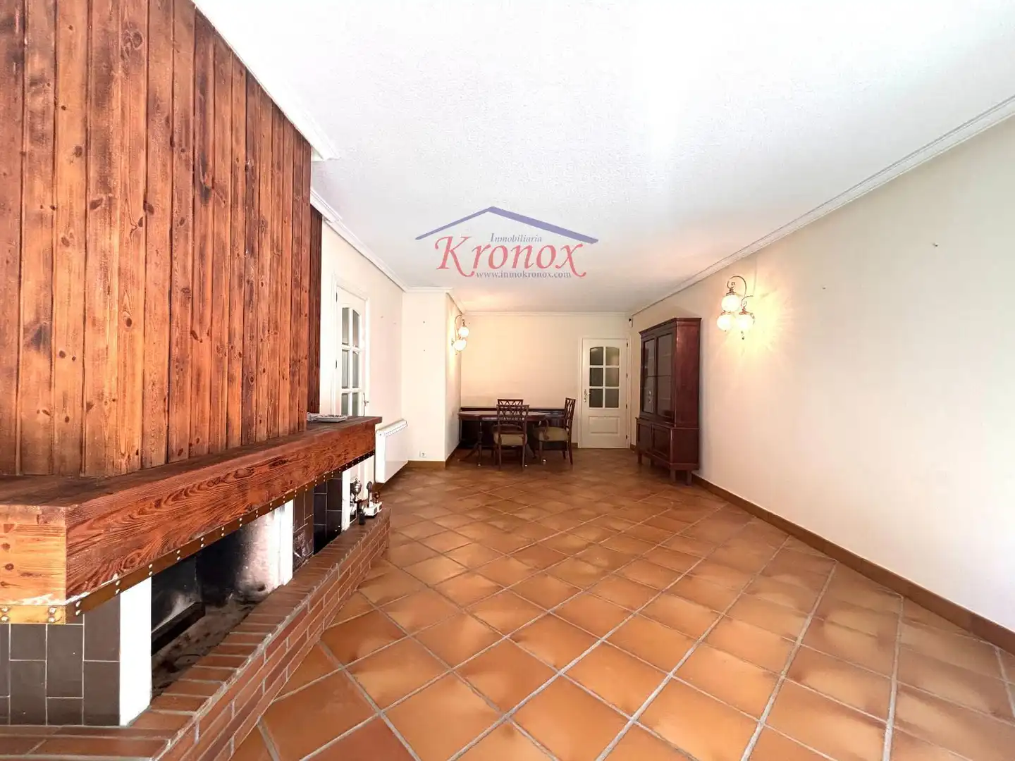 Sala d'estar de Pis de lloguer en San Lorenzo de El Escorial amb Calefacció, Terrassa i Piscina
