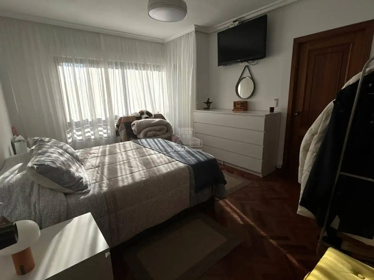 Bedroom of Flat for sale in Vilagarcía de Arousa  with Heating, Terrace and Balcony