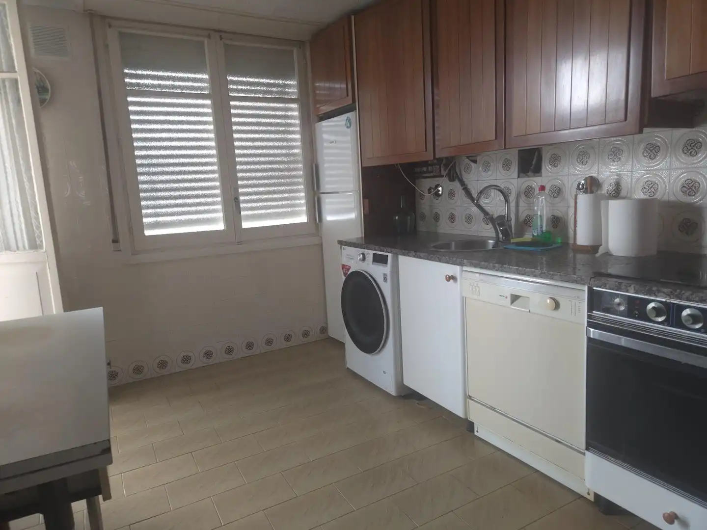 Cocina de Piso en venta en Bilbao  con Calefacción y Terraza