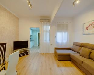 Sala d'estar de Apartament en venda en Alicante / Alacant amb Aire condicionat