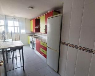 Kitchen of Attic for sale in Cáceres Capital  with Air Conditioner, Terrace and Balcony