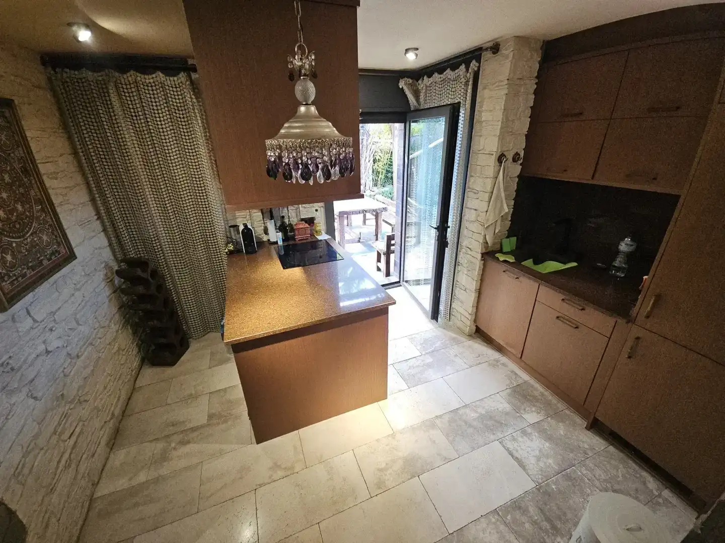 Cocina de Casa o chalet en venta en Lloret de Mar con Aire acondicionado, Jardín privado y Terraza