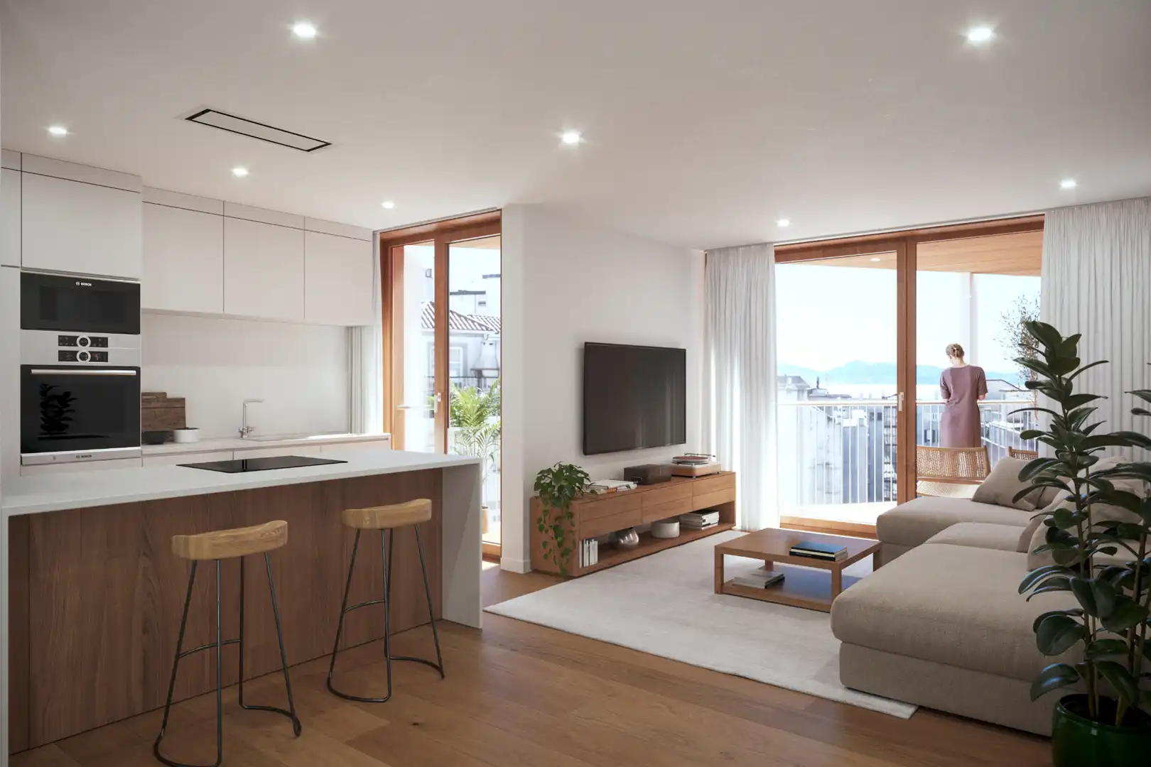 Appartement avec ascenseur à vendre à Rua Cesteiros 11