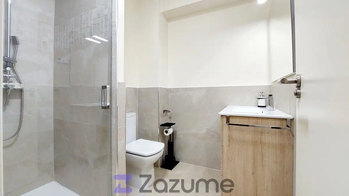 Bathroom of Lofts for rent in San Sebastián de los Reyes  with Air Conditioner, Heating and Parquet flooring