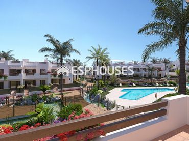 Rez-de-chaussée avec balcon à vendre à San Juan de los Terreros