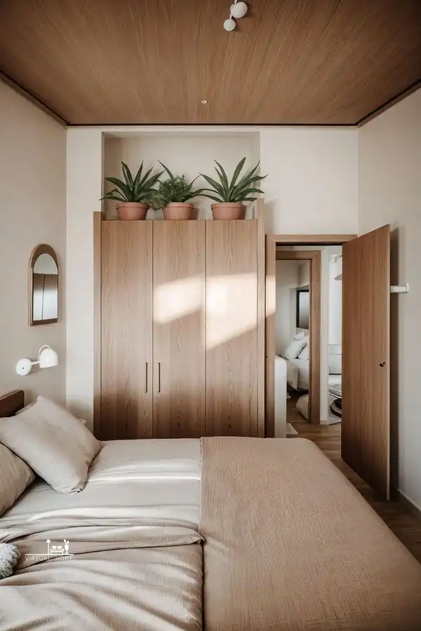 Dormitori de Casa o xalet en venda en Sant Cugat del Vallès amb Calefacció, Jardí privat i Terrassa