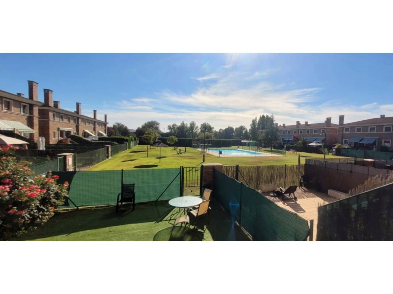 Piscina de Casa o xalet de lloguer en Grijota amb Calefacció, Jardí privat i Parquet
