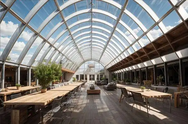 Terrasse von Fabrikhallen zum Verkauf in Telde