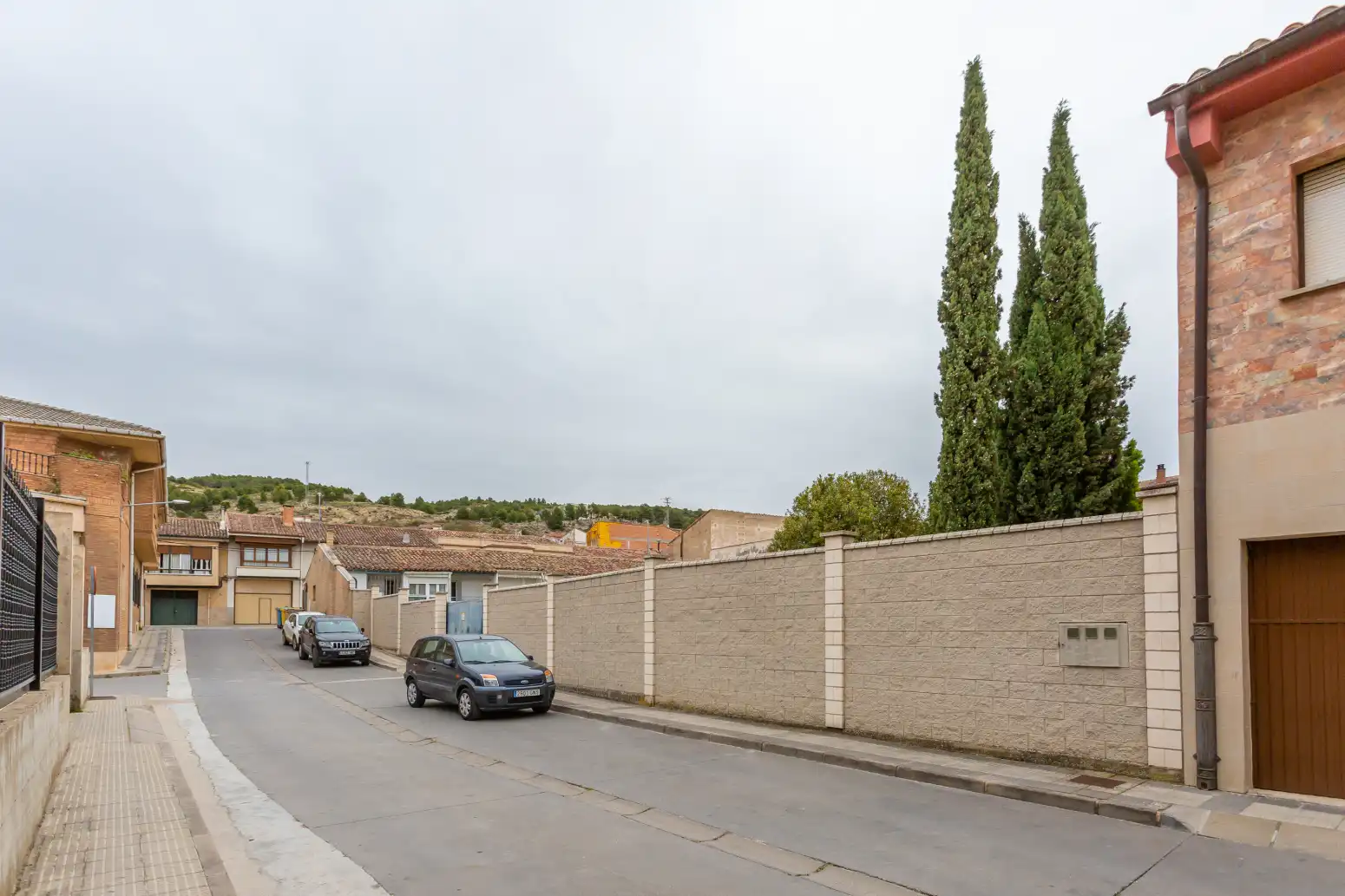 Exterior view of Land for sale in Peralta / Azkoien