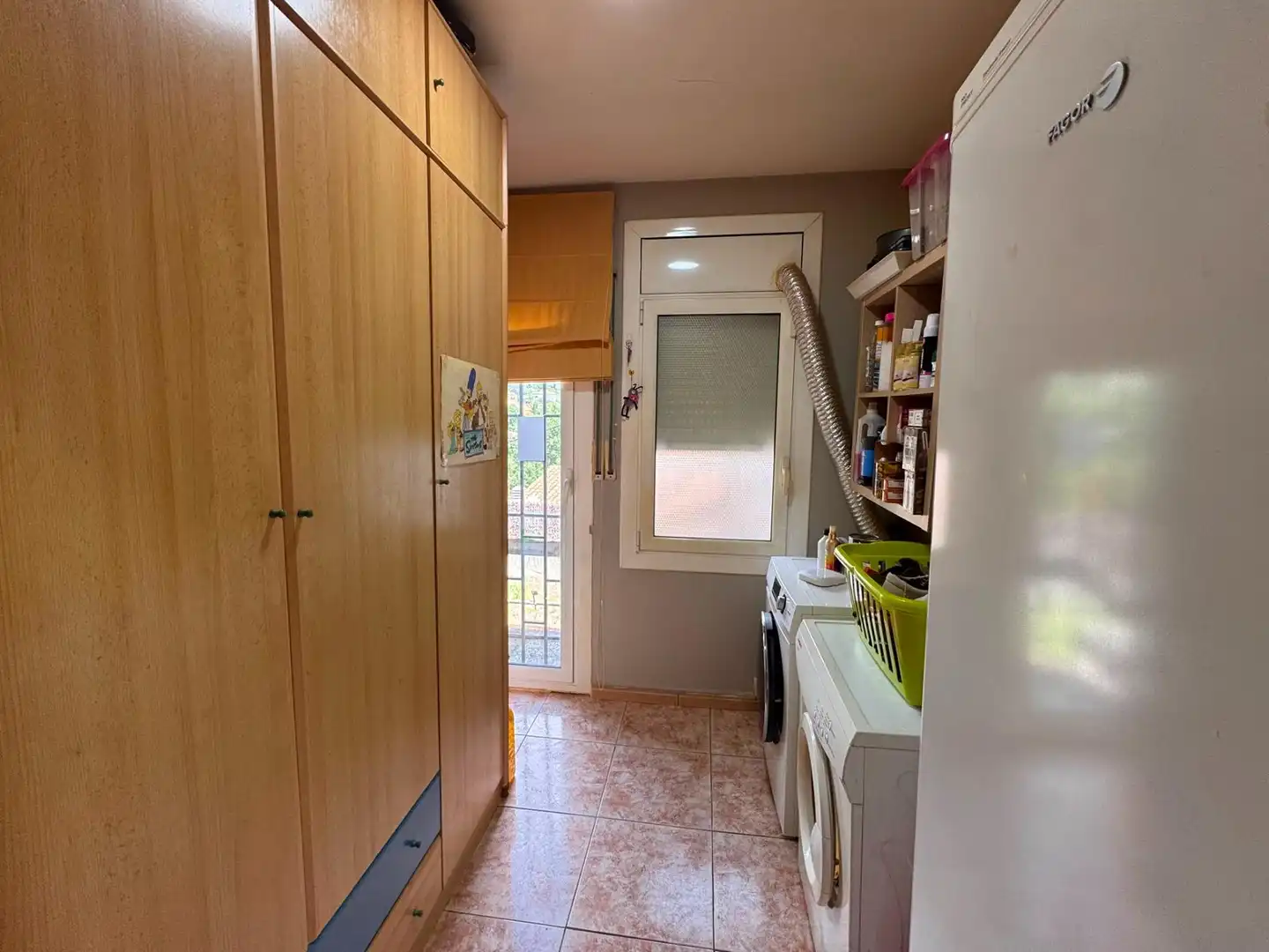 Cocina de Casa o chalet en venta en Riells i Viabrea con Aire acondicionado, Calefacción y Jardín privado