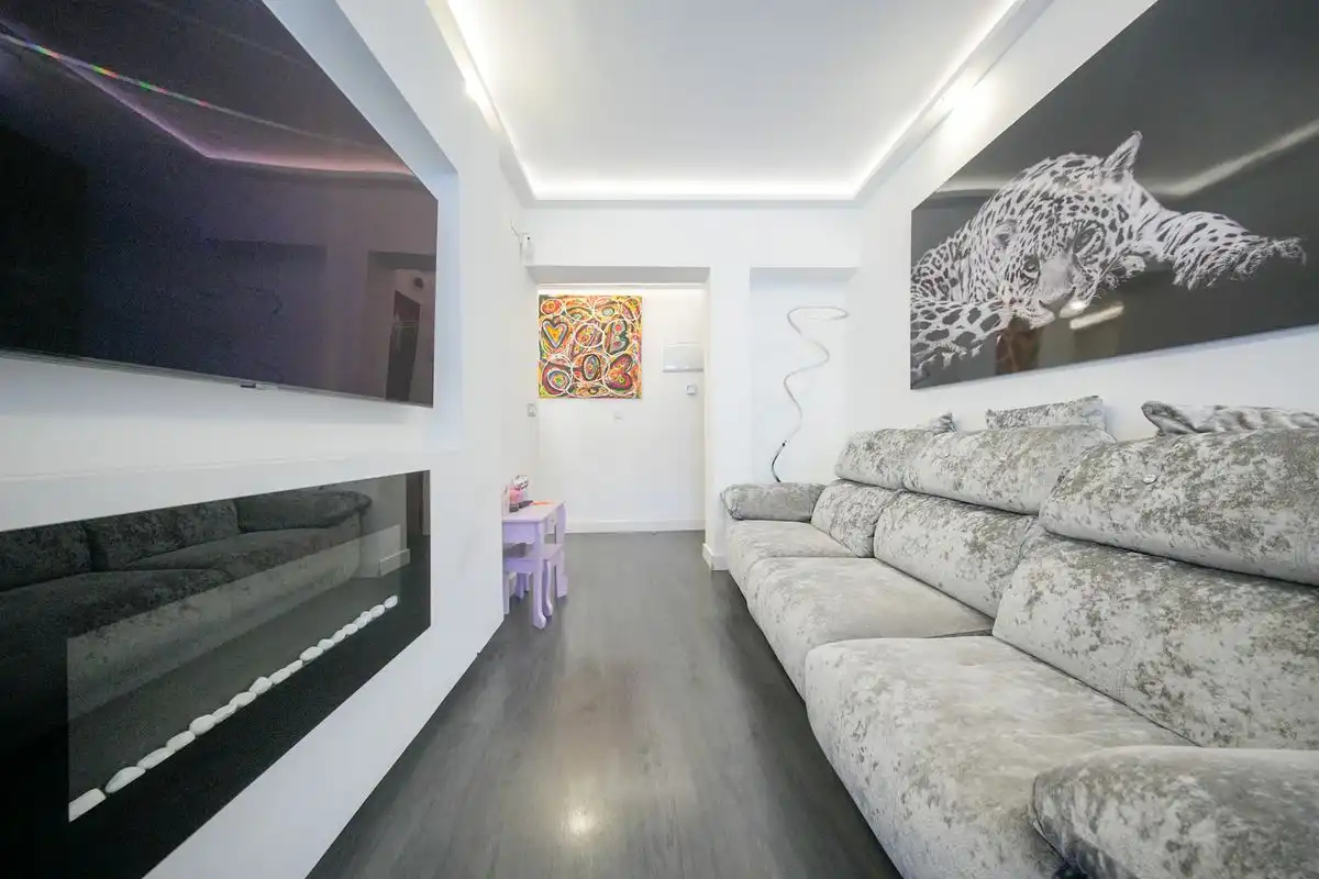 Sala de estar de Piso en venta en Madrid con Aire acondicionado y Calefacción