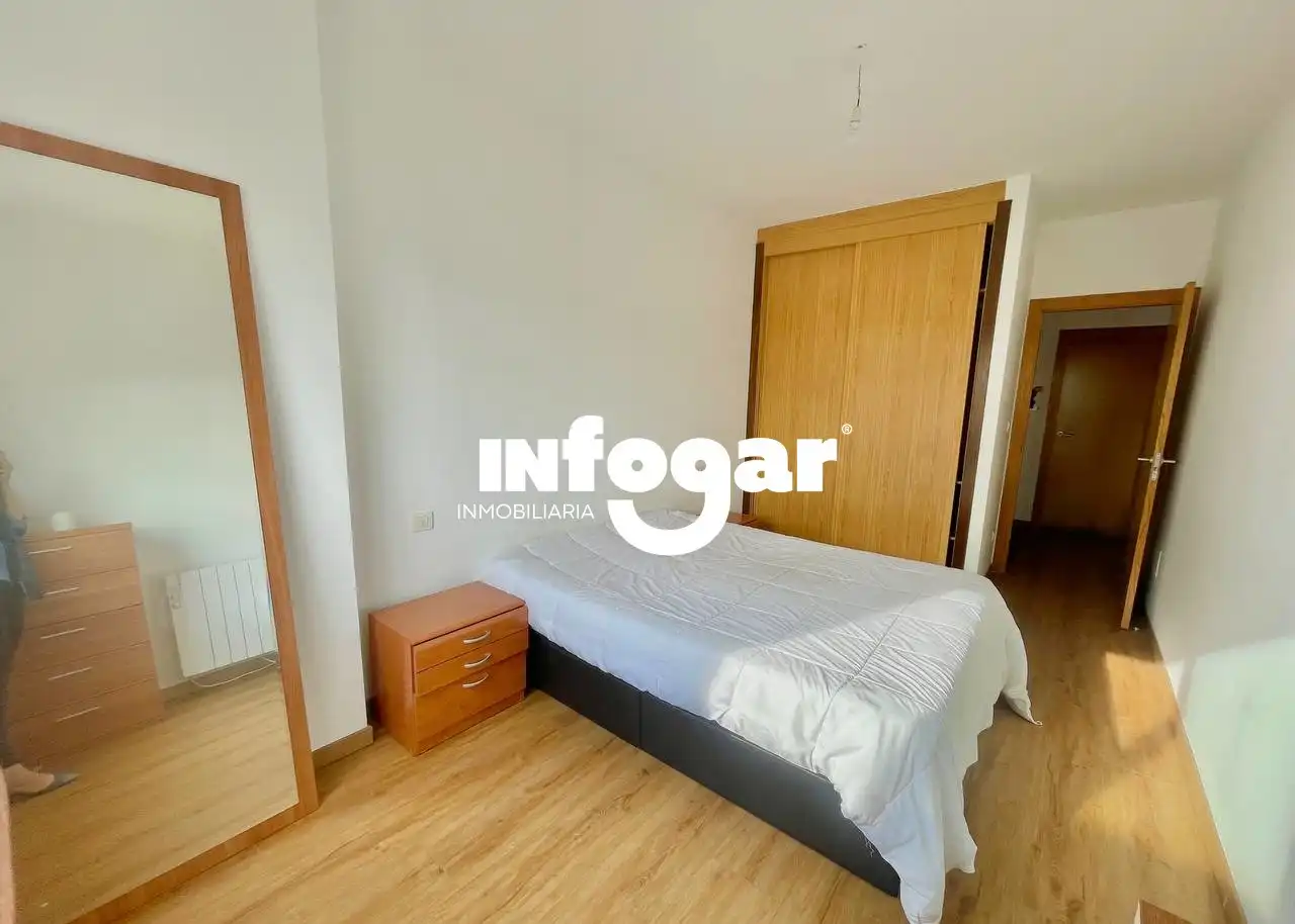 Bedroom of Flat for sale in A Guarda    with Heating, Parquet flooring and Storage room