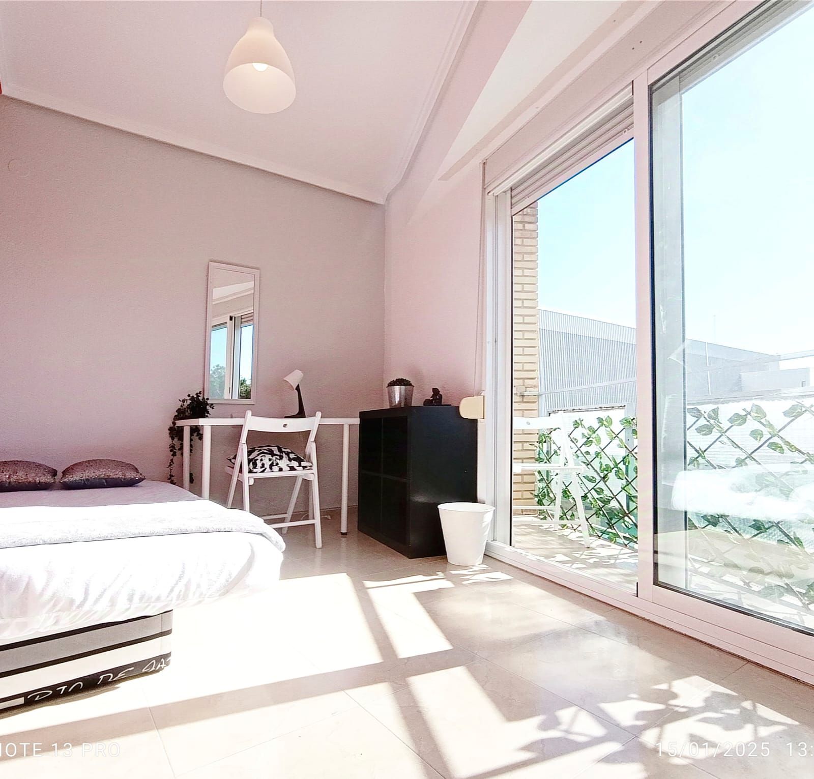 Bedroom of Flat to rent in Torrent  with Furnished, Oven and Balcony