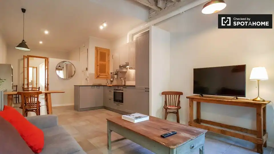 Habitación en La Sagrera