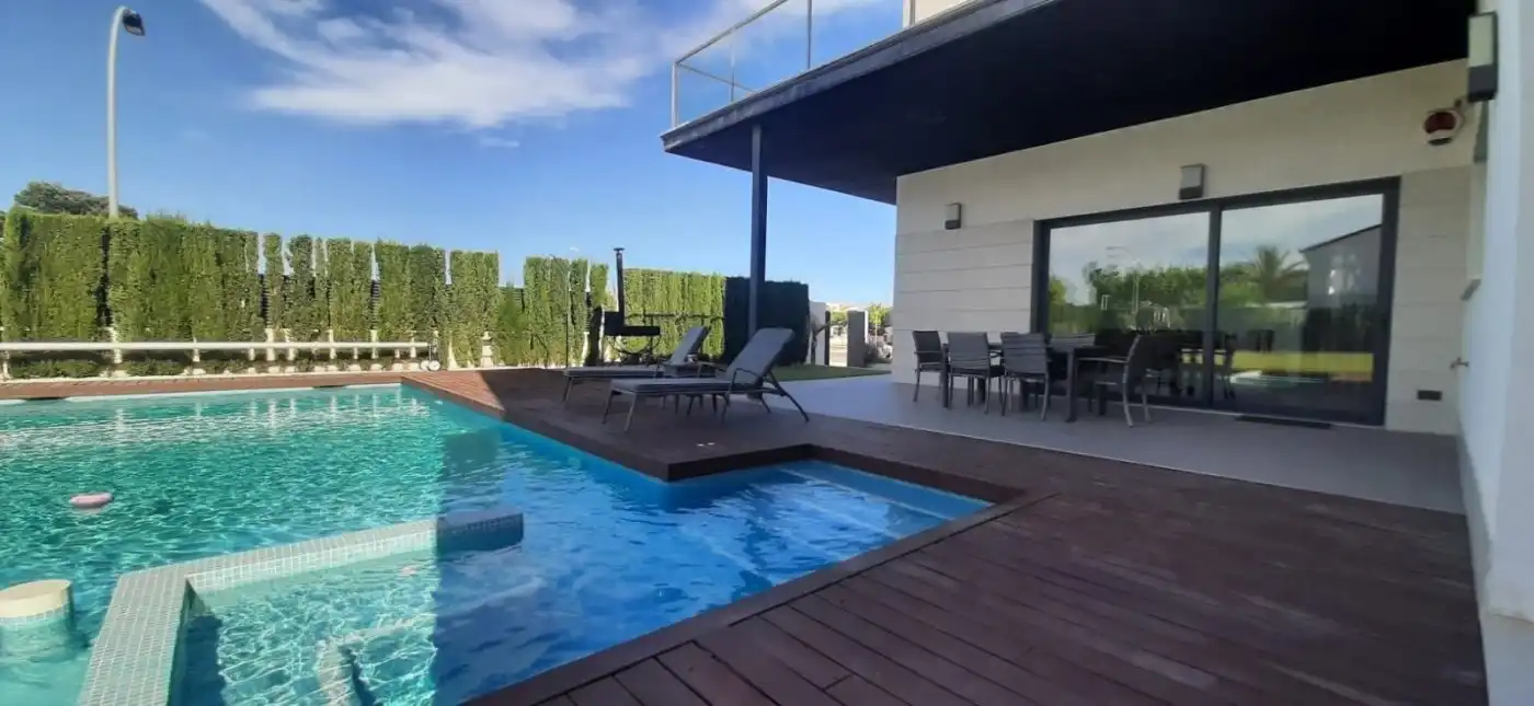 Casa con piscina en venta en Santiago de la Ribera, imagen 3