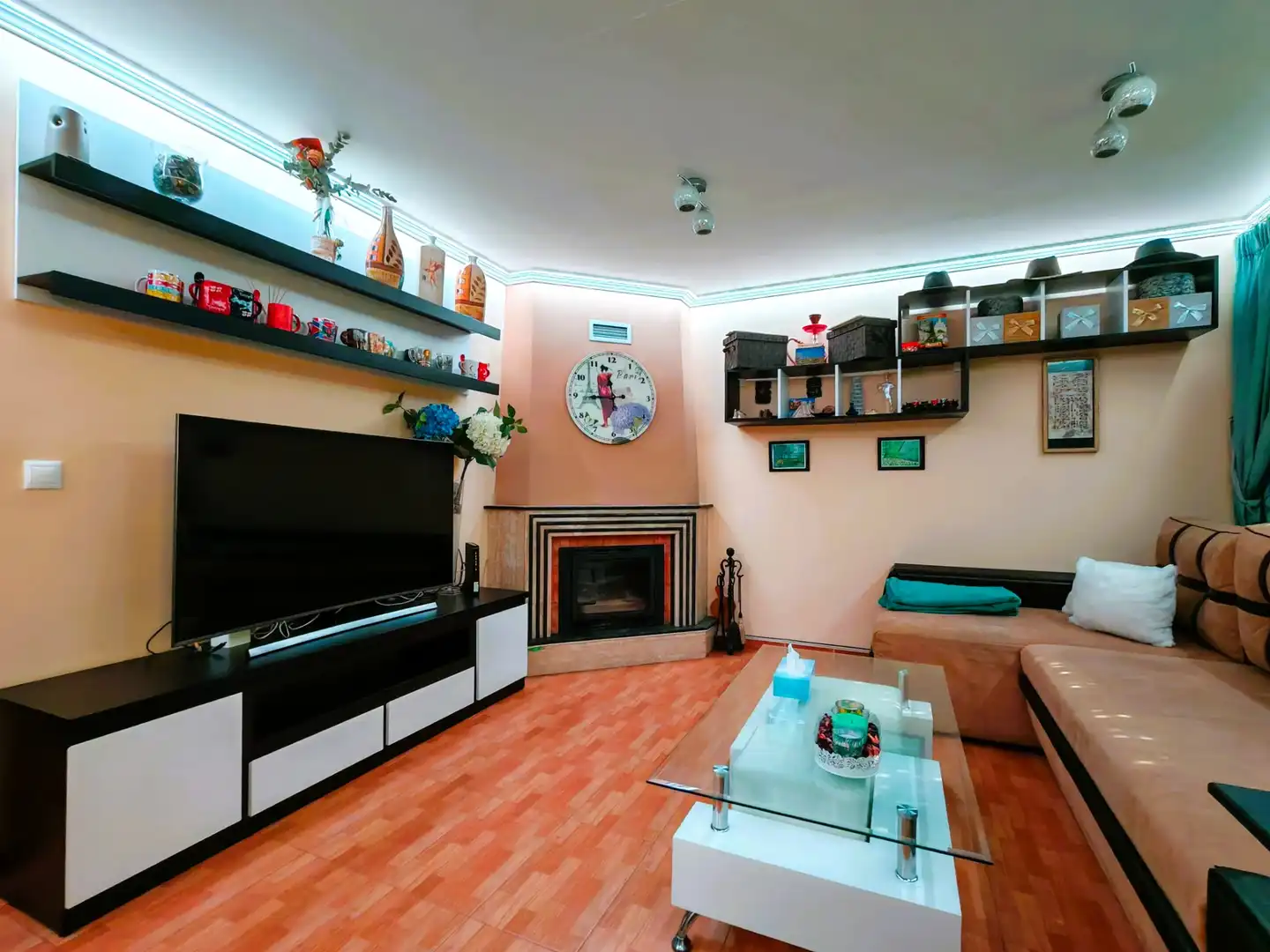 Sala de estar de Ático en venta en Orihuela con Aire acondicionado, Terraza y Trastero