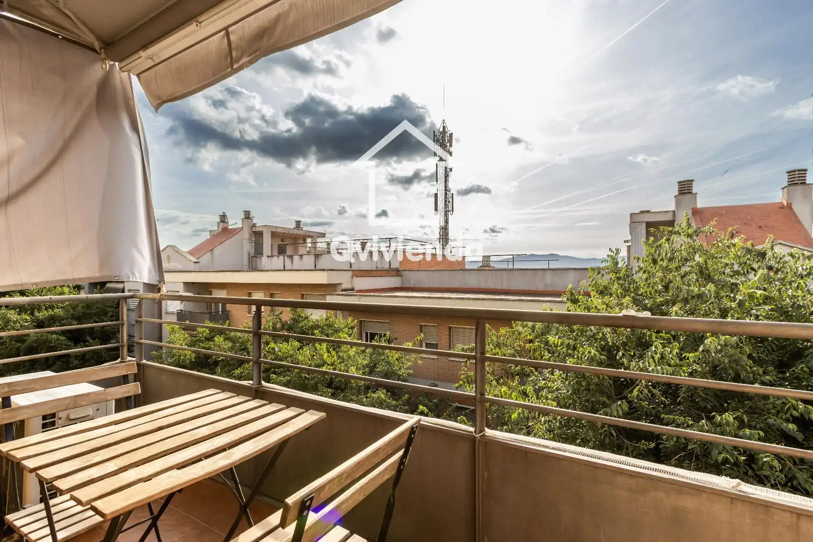 Außenansicht von Maisonette zum Verkauf in Parets del Vallès mit Klimaanlage, Heizung und Terrasse