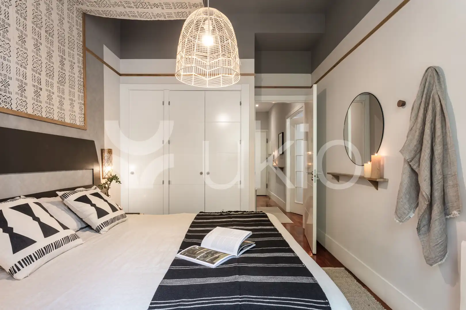 Apartament amb terrassa de lloguer a Calle de Fernando el Santo, imagen 14