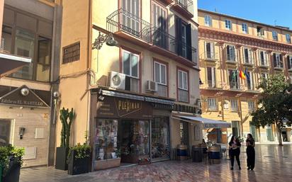 Vista exterior de Àtic en venda en Málaga Capital amb Aire condicionat, Calefacció i Moblat