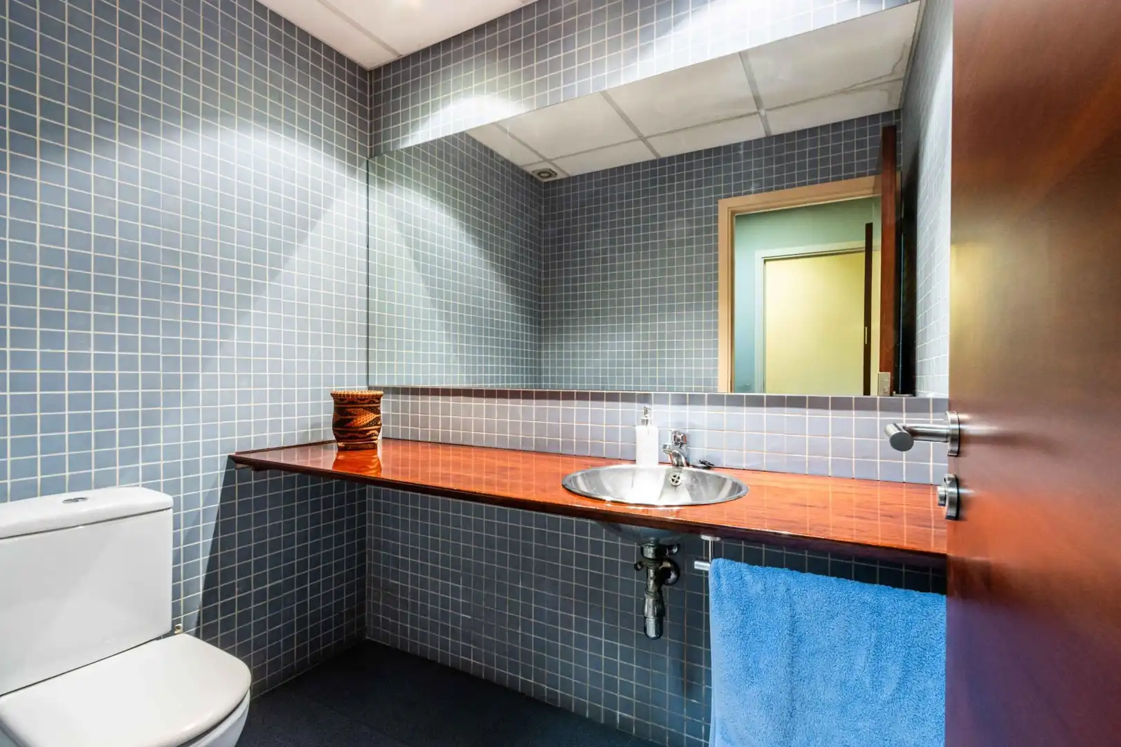 Baño de Casa adosada en venta en Sabadell con Piscina comunitaria