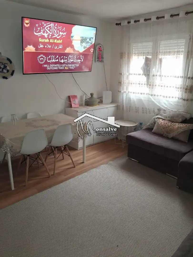 Wohnzimmer von Wohnung zum Verkauf in Borox mit Klimaanlage, Heizung und Abstellraum