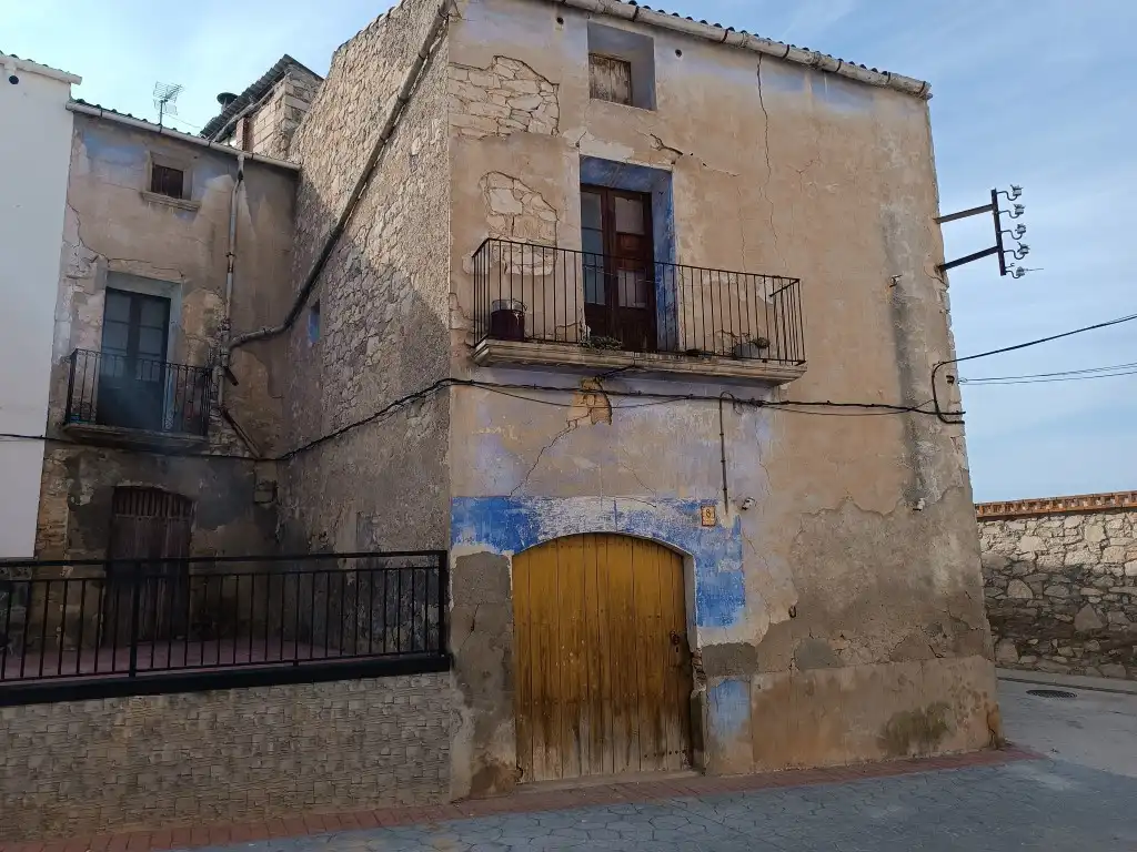 Exterior view of Country homes for rent to own in Nonaspe  with Terrace, Storage room and Balcony