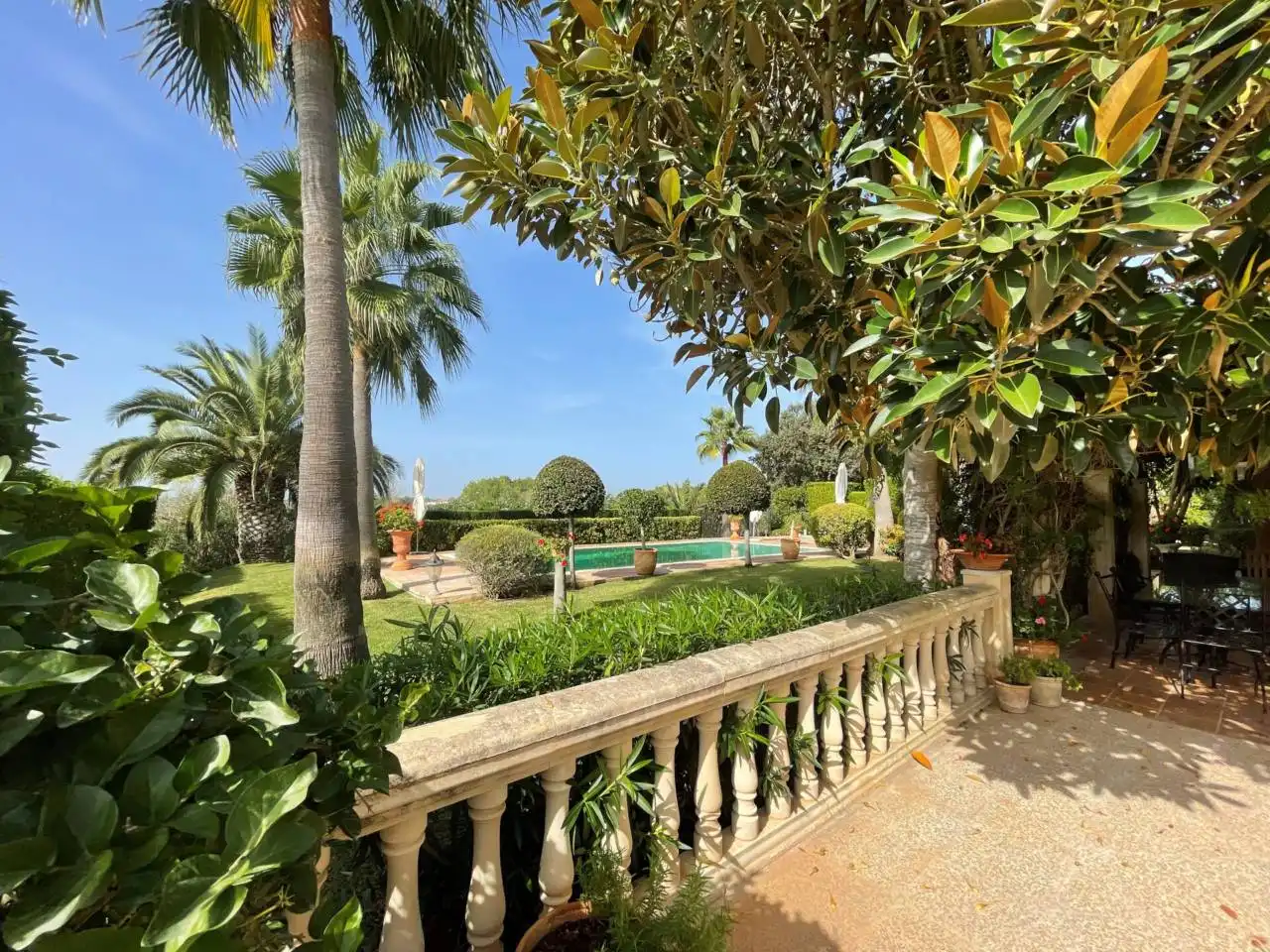 Jardín de Finca rústica en venta en Montuïri con Aire acondicionado, Calefacción y Jardín privado