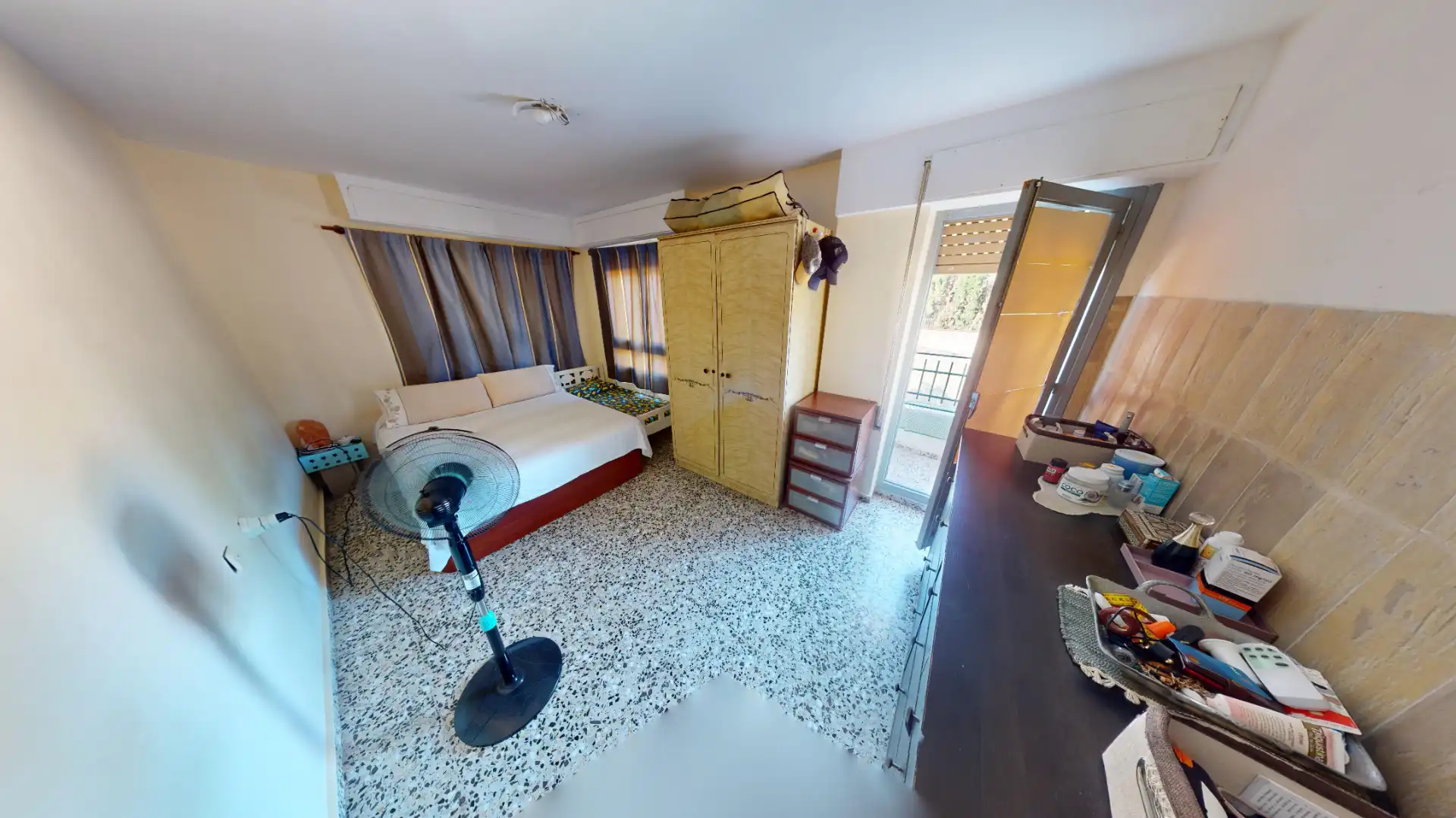 Schlafzimmer von Wohnung zum Verkauf in Alicante / Alacant mit Terrasse, Möbliert und Ofen