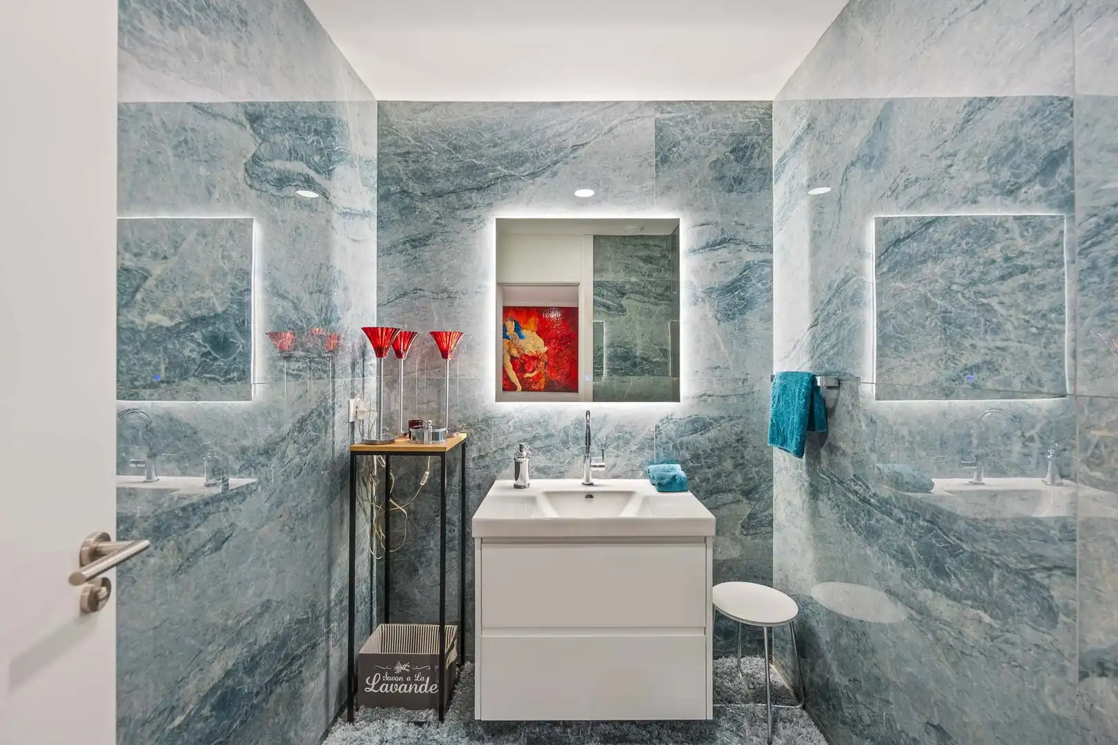 Baño de Planta baja en venta en Sotogrande con Aire acondicionado, Calefacción y Jardín privado