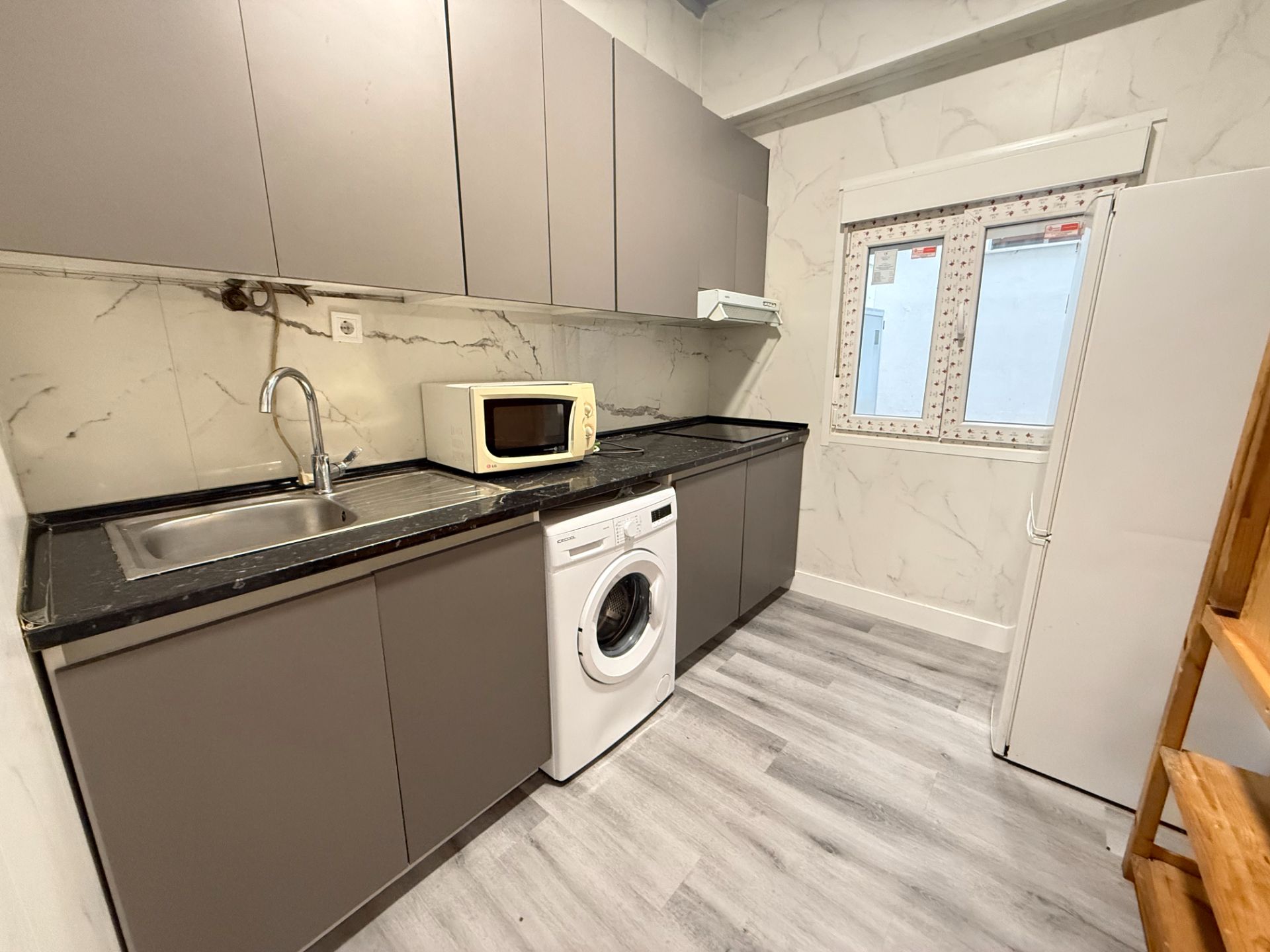 Kitchen of Flat for sale in Bilbao 