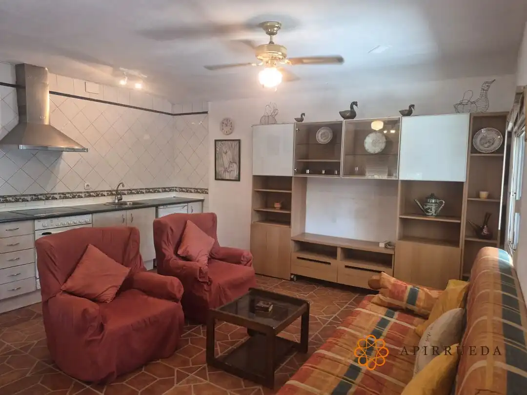 Living room of Houses for sale in Alforque  with Air Conditioner, Heating and Storage room
