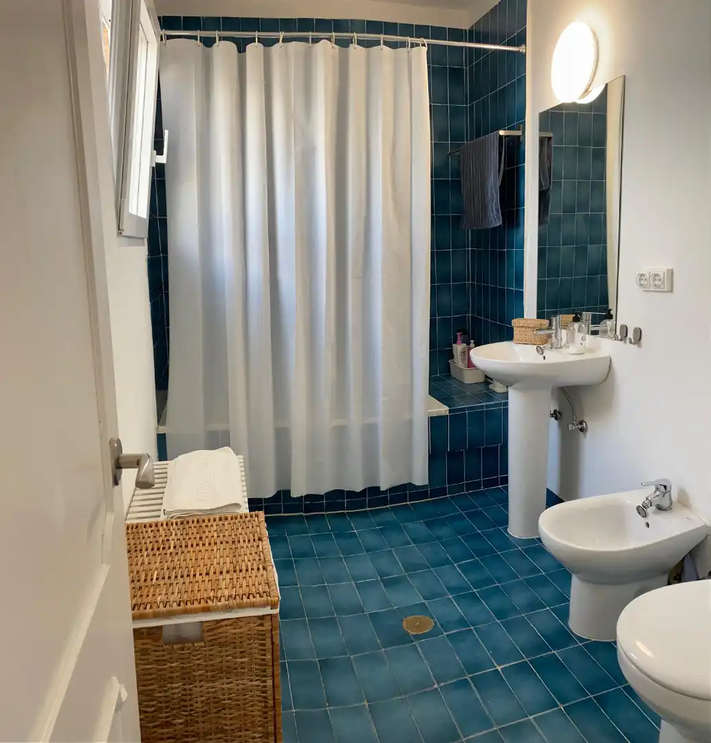 Baño de Ático en venta en Alicante / Alacant con Aire acondicionado, Calefacción y Terraza