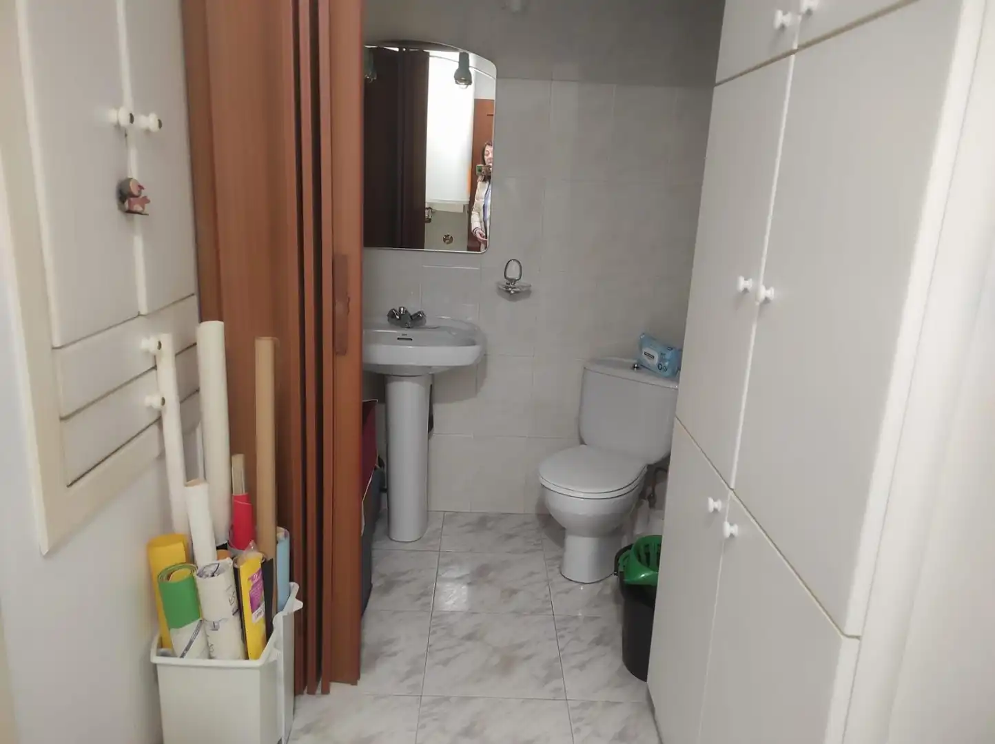 Baño de Casa o chalet en venta en Santiago de Compostela  con Calefacción
