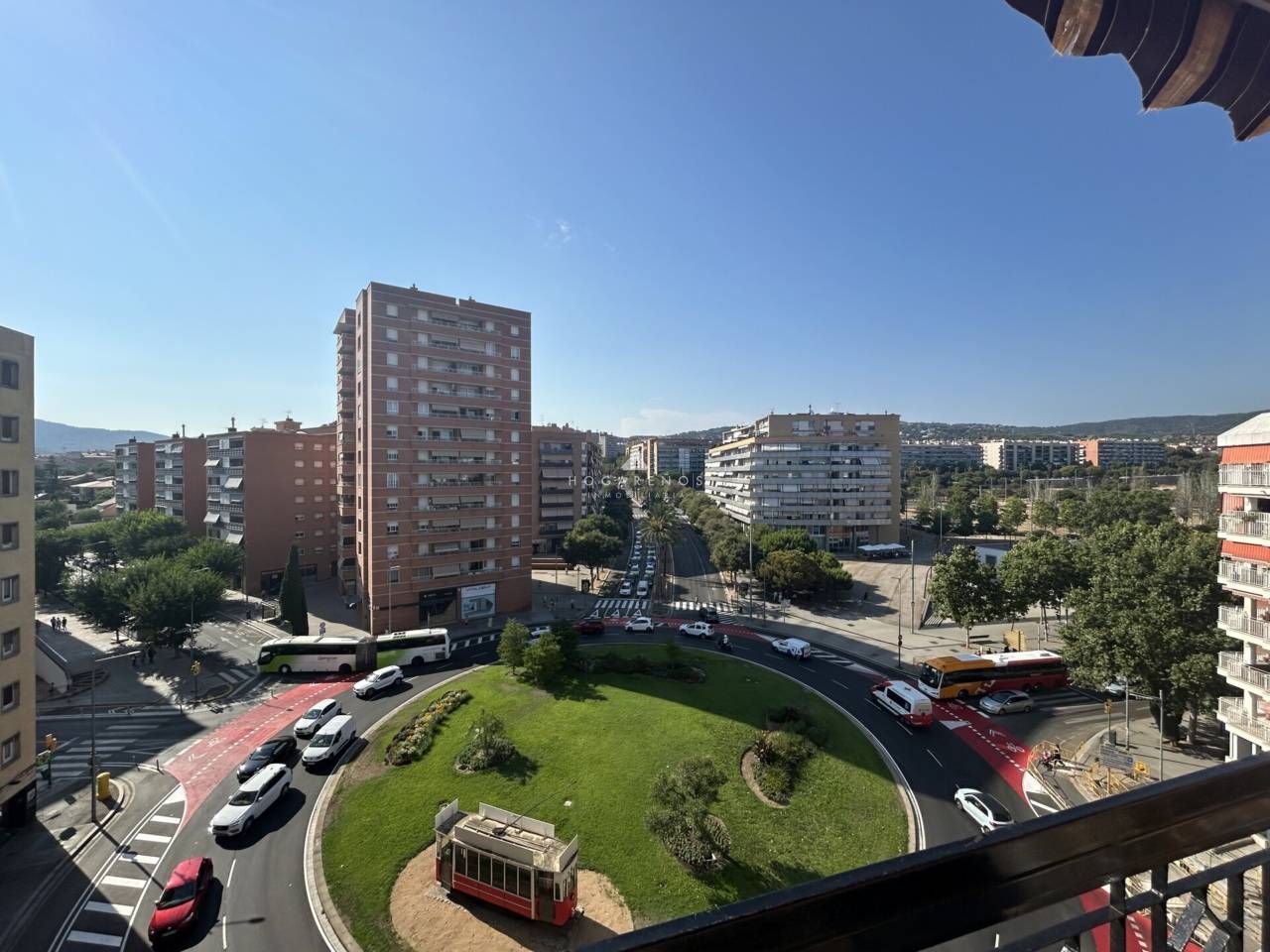 Vista exterior de Àtic en venda en Mataró amb Aire condicionat, Calefacció i Traster