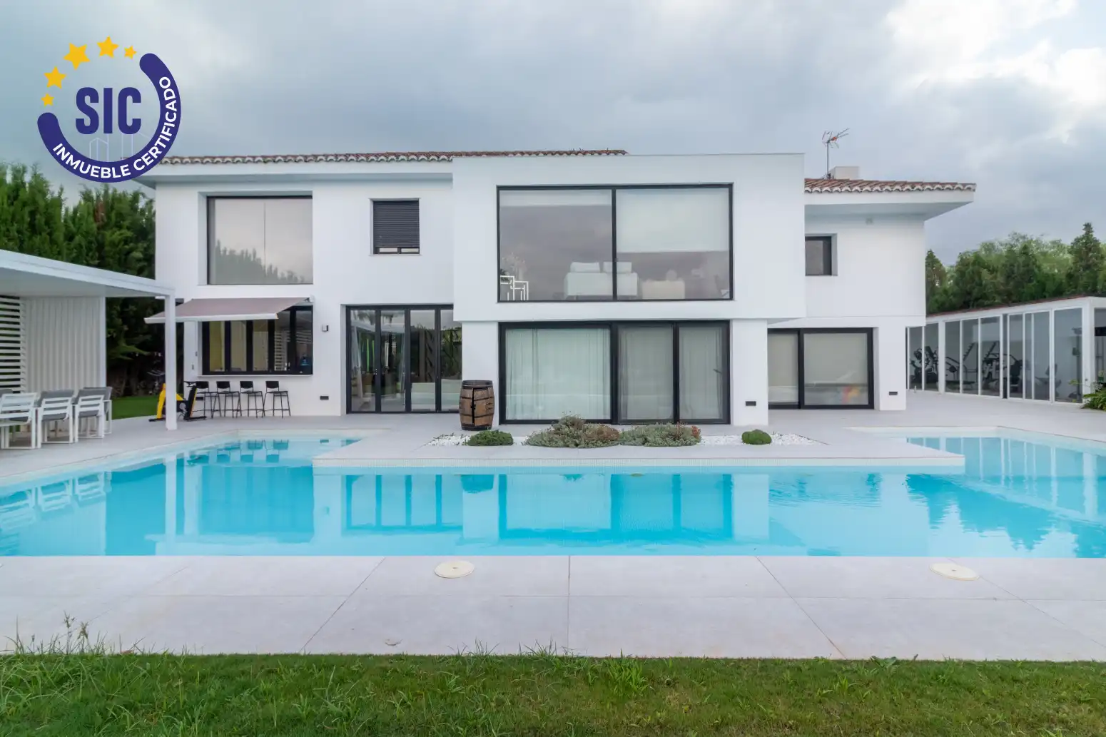 Piscina de Casa o chalet en venta en Canet d'En Berenguer con Aire acondicionado, Calefacción y Jardín privado