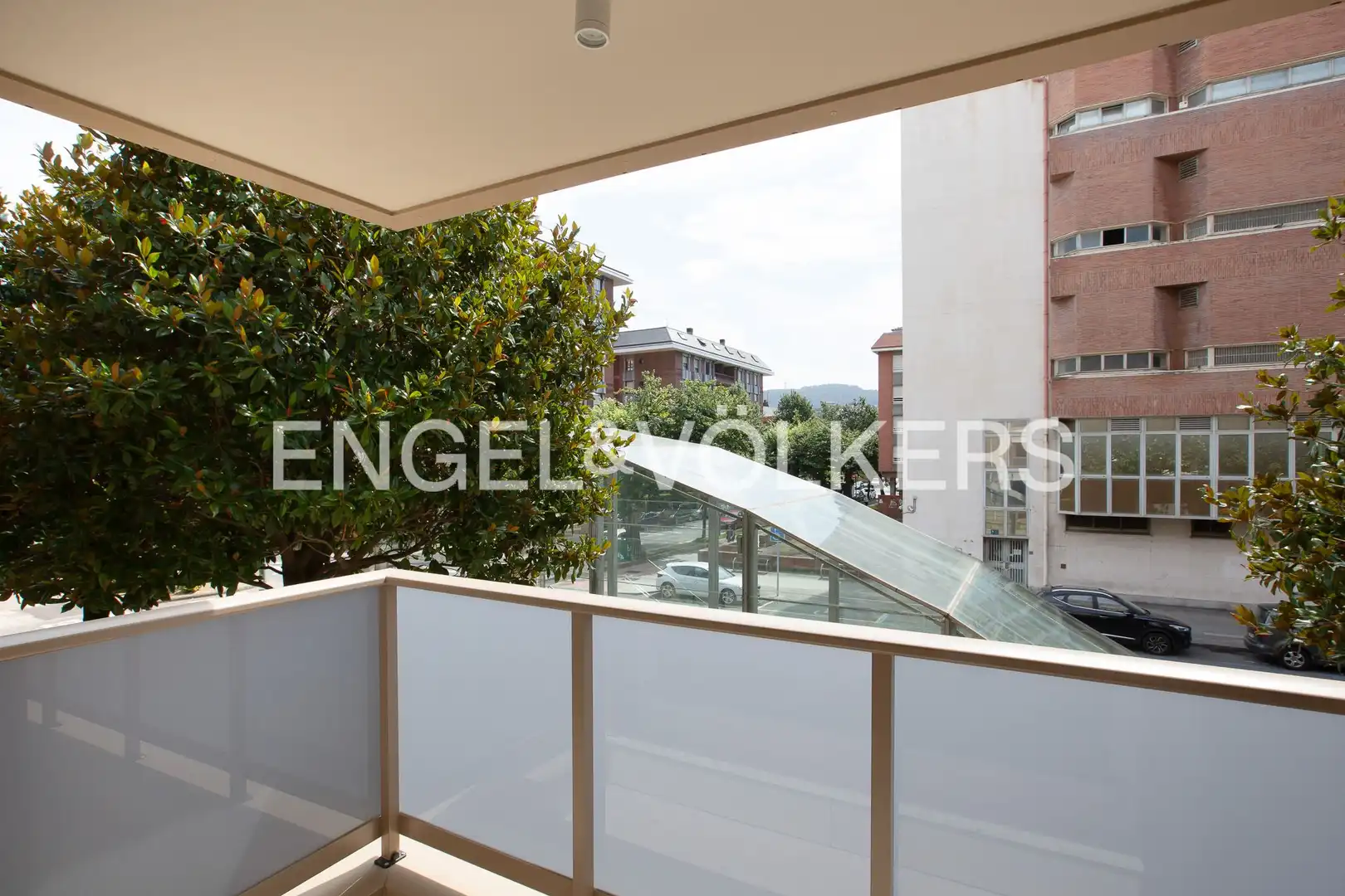 Balcony of Flat for rent in Getxo   with Heating, Parquet flooring and Terrace