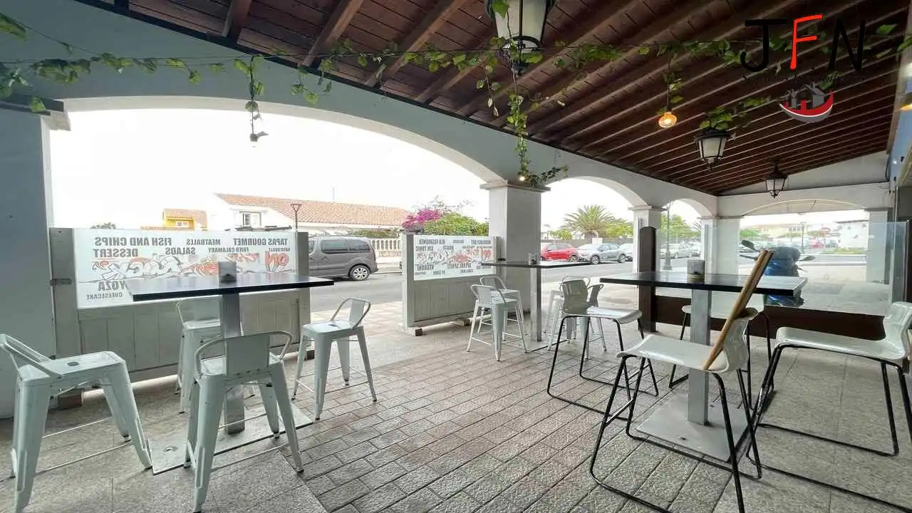 Terraza de Local de alquiler en La Oliva