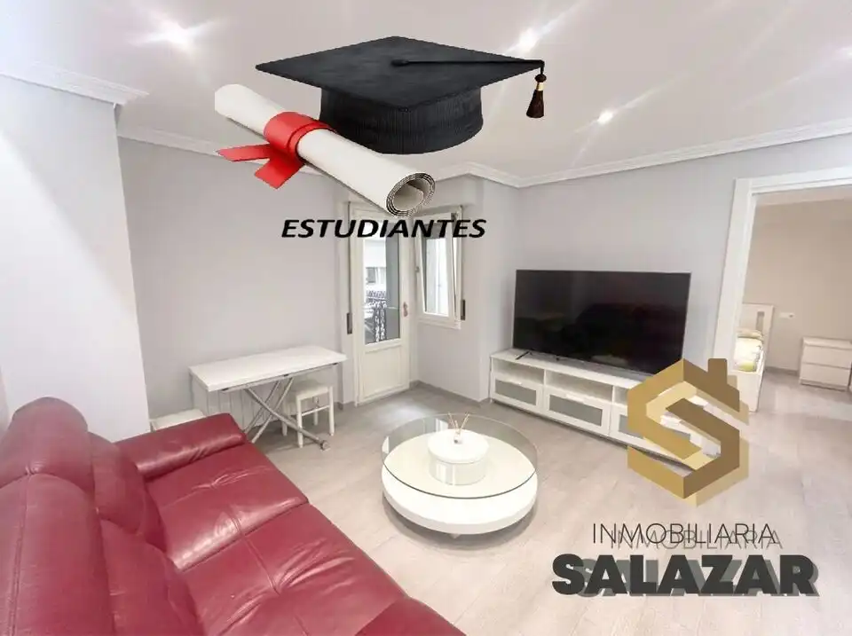 Vista exterior de Apartamento de alquiler en Bilbao  con Calefacción y Balcón
