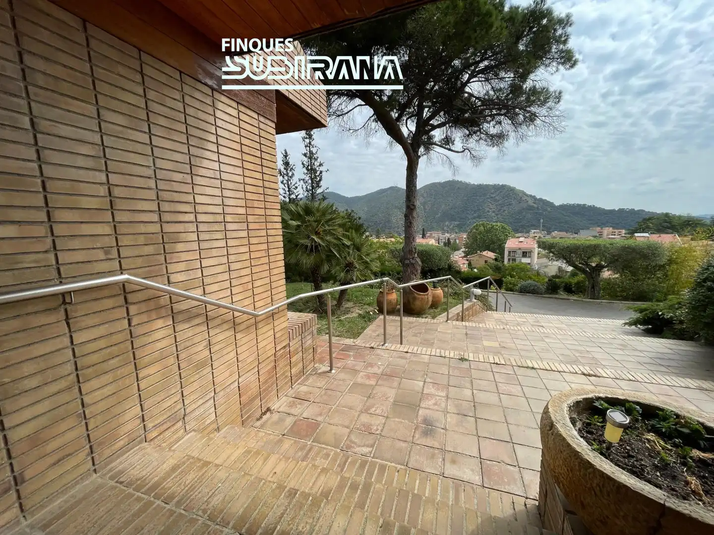 Terrassa de Casa o xalet en venda en Capellades amb Aire condicionat, Calefacció i Jardí privat