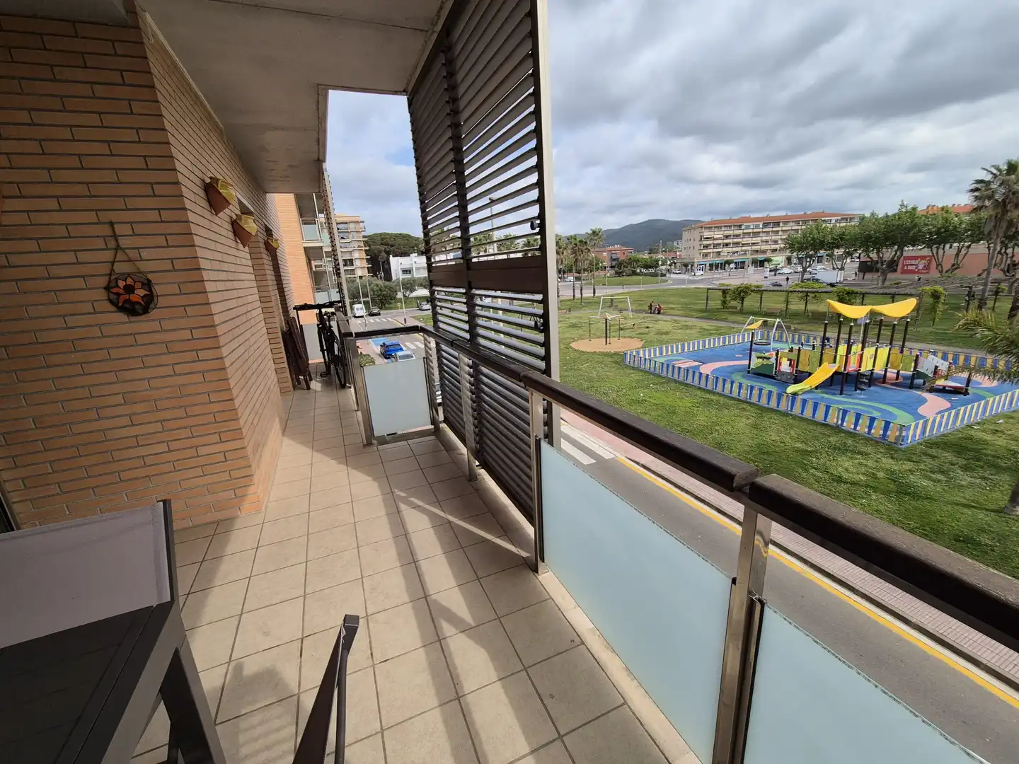 Außenansicht von Wohnung zum Verkauf in Calonge i Sant Antoni mit Heizung, Terrasse und Möbliert