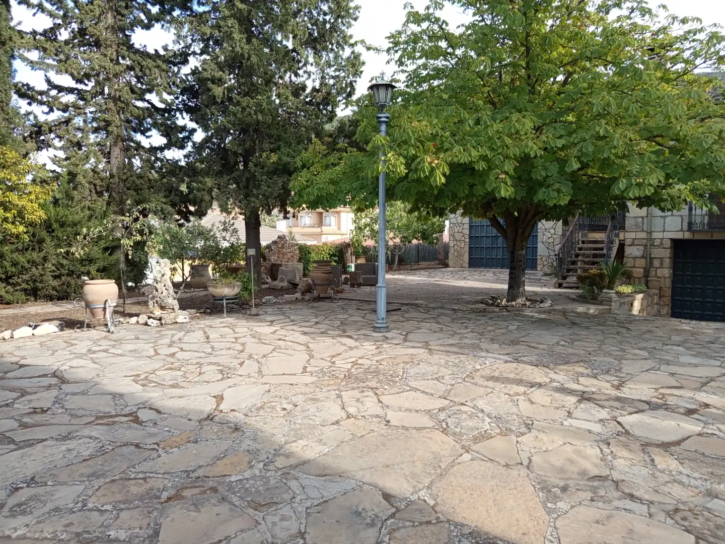 Vista exterior de Casa o xalet en venda en Mancha Real amb Calefacció, Jardí privat i Terrassa