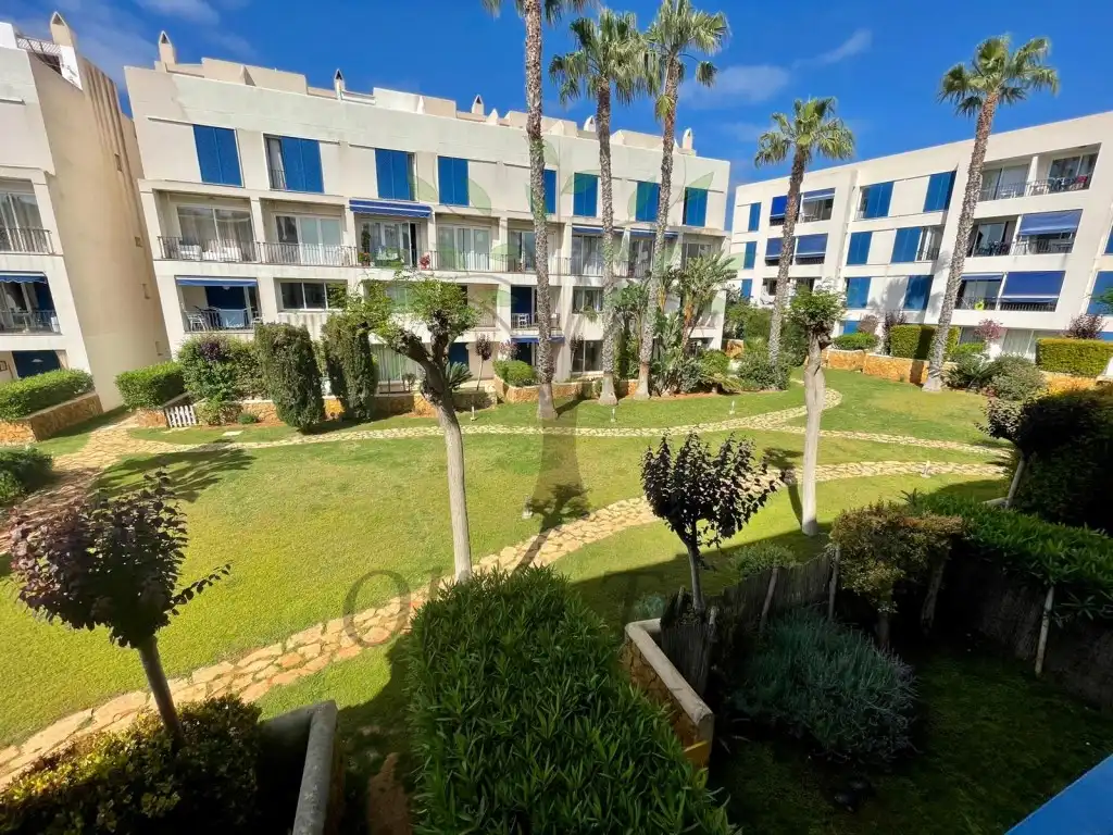 Jardí de Dúplex en venda en Santa Eulària des Riu amb Terrassa i Piscina