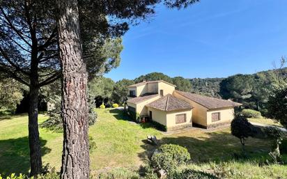 Garten von Country house zum verkauf in Santa Cristina d'Aro mit Klimaanlage, Terrasse und Balkon